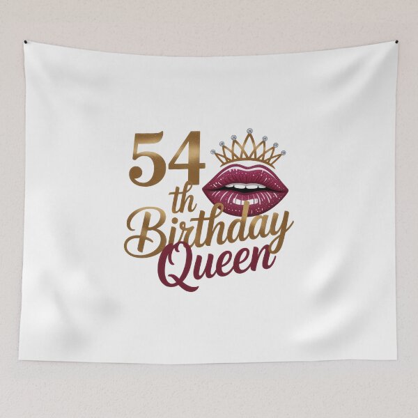 Item preview, 54 th Birthday Queen  designed and sold by jkrphoto.