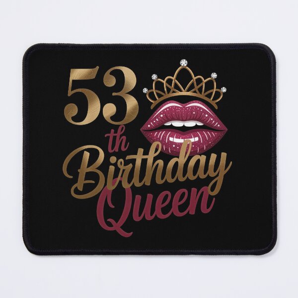 Item preview, 53 th Birthday Queen designed and sold by jkrphoto.