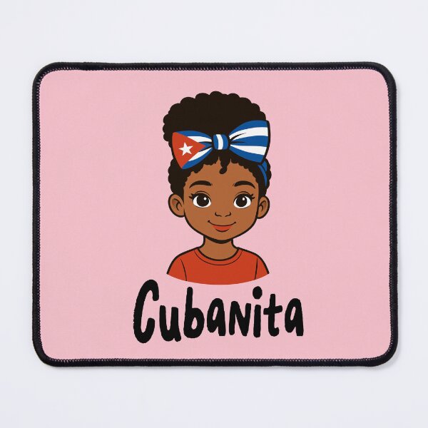 Item preview, Cubanita design Girl Cuba Flag Cuban Women Hispanic Heritage  designed and sold by Colorfulman.
