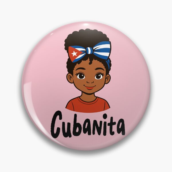 Item preview, Cubanita design Girl Cuba Flag Cuban Women Hispanic Heritage  designed and sold by Colorfulman.