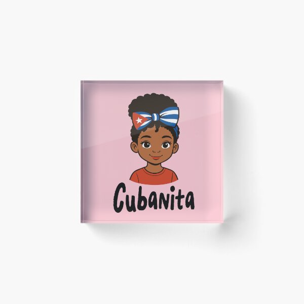 Item preview, Cubanita design Girl Cuba Flag Cuban Women Hispanic Heritage  designed and sold by Colorfulman.
