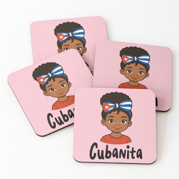 Item preview, Cubanita design Girl Cuba Flag Cuban Women Hispanic Heritage  designed and sold by Colorfulman.