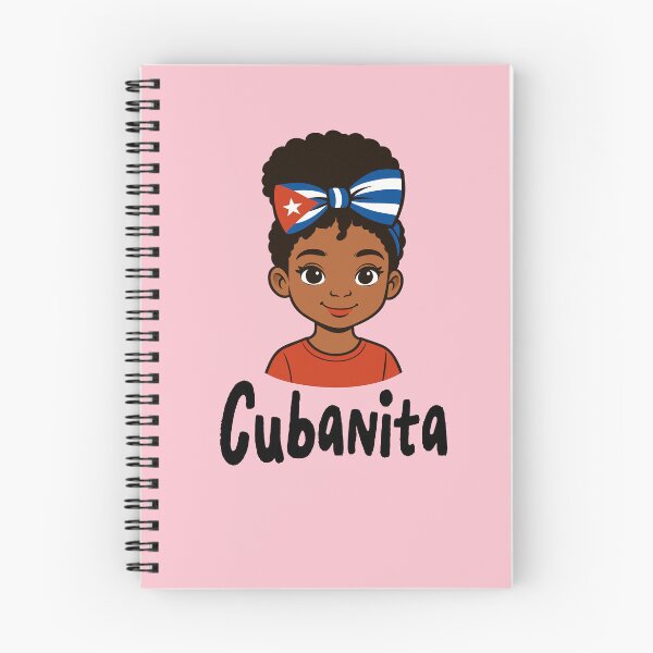 Item preview, Cubanita design Girl Cuba Flag Cuban Women Hispanic Heritage  designed and sold by Colorfulman.