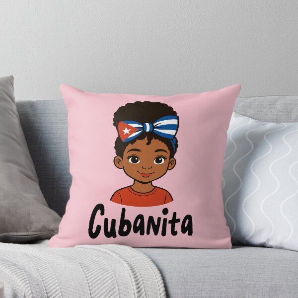 Item preview, Cubanita design Girl Cuba Flag Cuban Women Hispanic Heritage  designed and sold by Colorfulman.