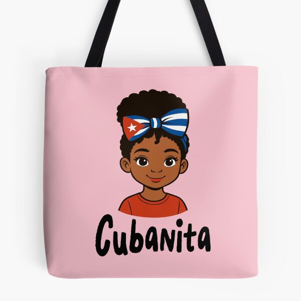 Item preview, Cubanita design Girl Cuba Flag Cuban Women Hispanic Heritage  designed and sold by Colorfulman.