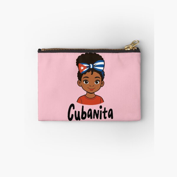 Item preview, Cubanita design Girl Cuba Flag Cuban Women Hispanic Heritage  designed and sold by Colorfulman.