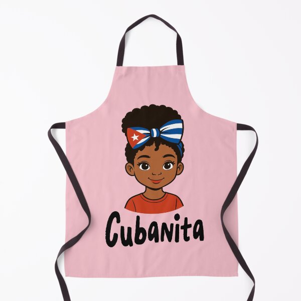 Item preview, Cubanita design Girl Cuba Flag Cuban Women Hispanic Heritage designed and sold by Colorfulman.