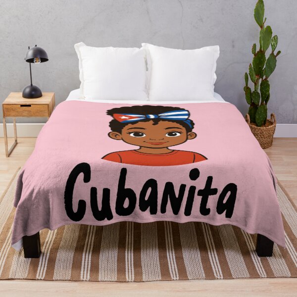 Item preview, Cubanita design Girl Cuba Flag Cuban Women Hispanic Heritage  designed and sold by Colorfulman.