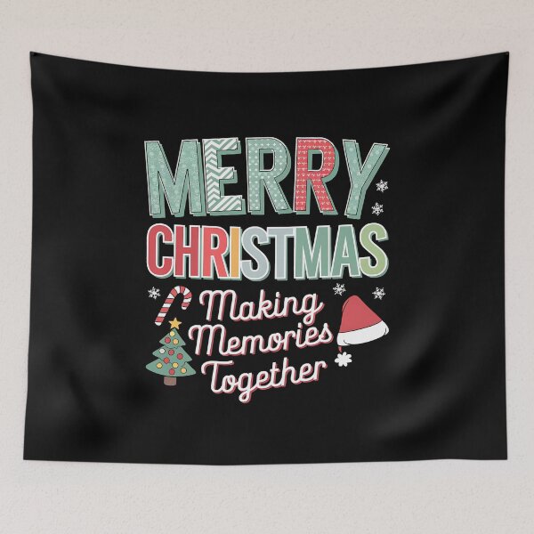 Item preview, Making Memories Together Christmas designed and sold by sandrahofer-art.
