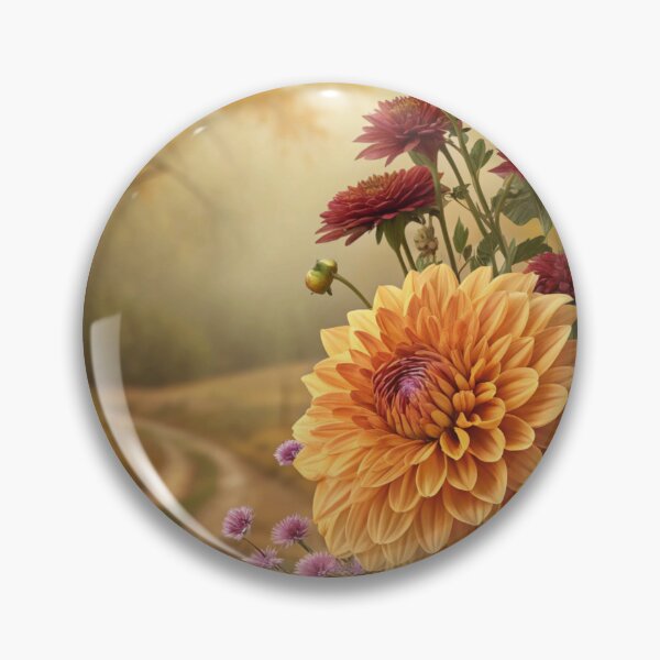 Item preview, A Great Warmth of Sun and Flowers designed and sold by Fabrifrank.
