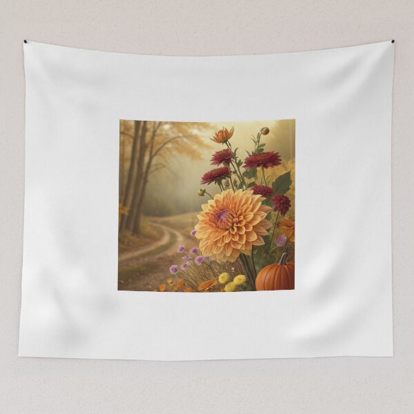 Item preview, A Great Warmth of Sun and Flowers designed and sold by Fabrifrank.
