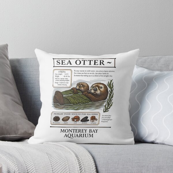Item preview, Taylor Swift Sea Otter Monterey Bay Aquarium designed and sold by Haupalette.