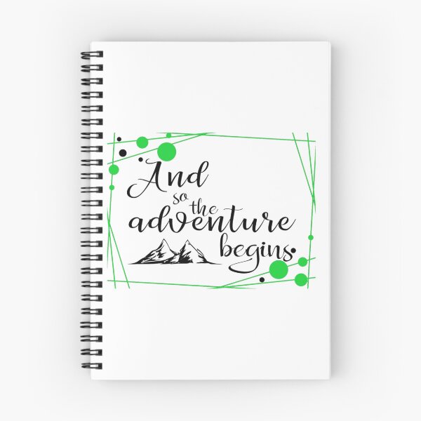 Item preview, And the adventure begins designed and sold by AlethaCremin.