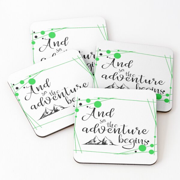 Item preview, And the adventure begins designed and sold by AlethaCremin.