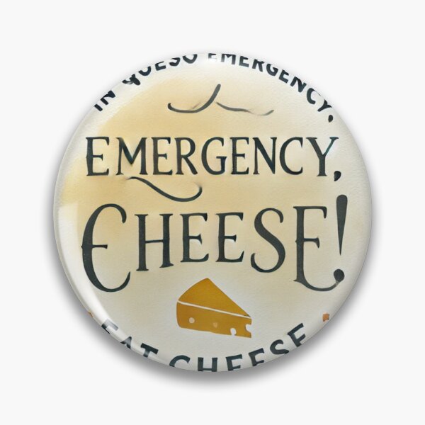 Item preview, emergency queso cheese designed and sold by CheeseMonger79.