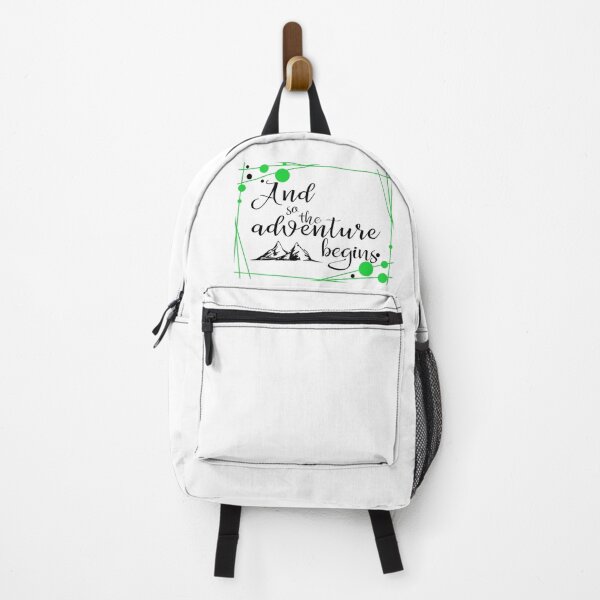 Item preview, And the adventure begins designed and sold by AlethaCremin.