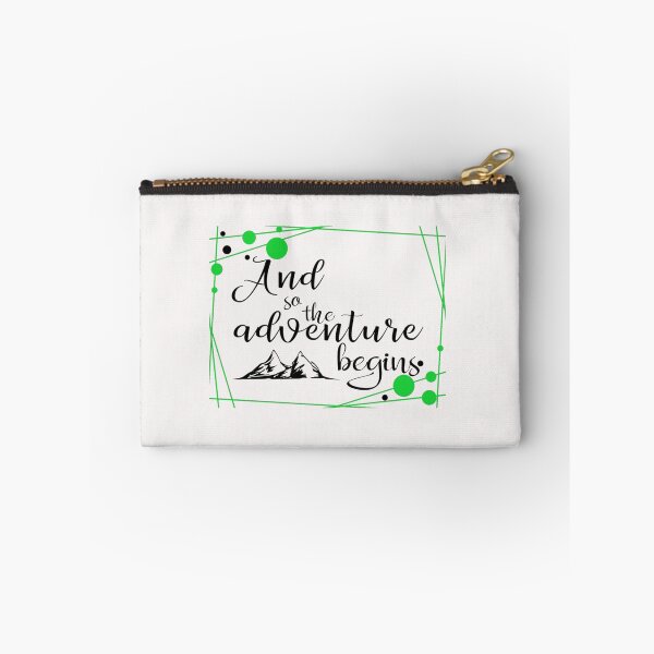 Item preview, And the adventure begins designed and sold by AlethaCremin.