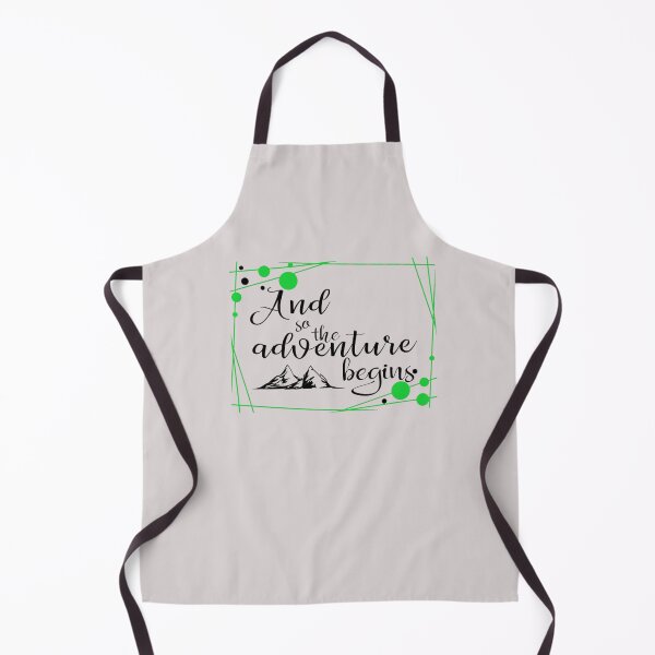 Item preview, And the adventure begins designed and sold by AlethaCremin.