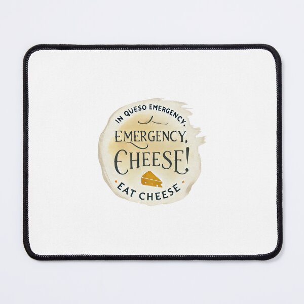 Item preview, emergency queso cheese designed and sold by CheeseMonger79.