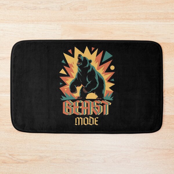 Item preview, Beast Mode - Roaring Bear designed and sold by The magic  Yellow bus.