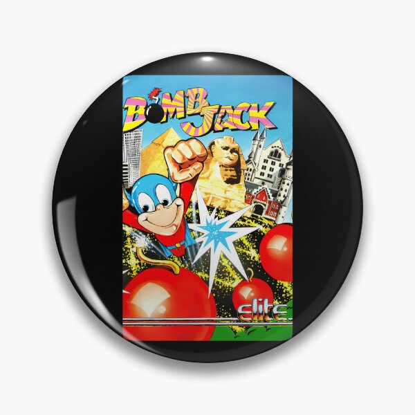 Item preview, Bomb Jack ZX Spectrum Game Cover HD designed and sold by Niamhfleming.