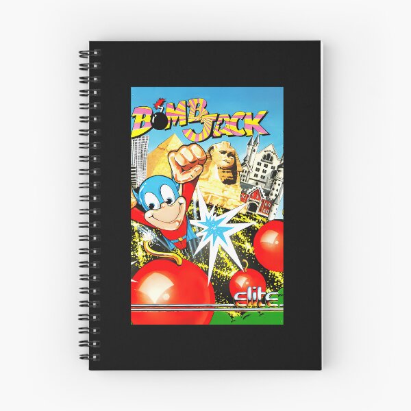 Item preview, Bomb Jack ZX Spectrum Game Cover HD designed and sold by Niamhfleming.