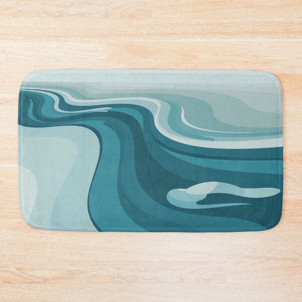 Item preview, Lifestyle Hub: Abstract River Flow Calm designed and sold by M&M Lifestyle Hub.