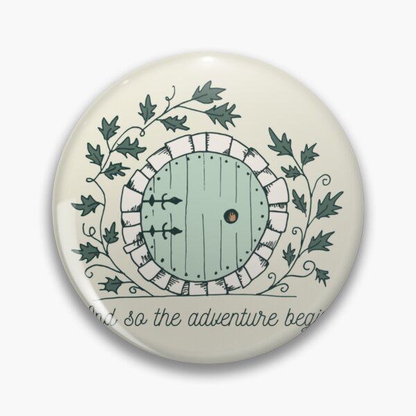 Item preview, Baggins Door with Twigs Shirts  New design 2021   designed and sold by AlethaCremin.