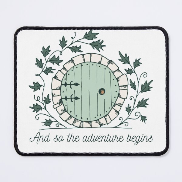 Item preview, Baggins Door with Twigs Shirts New design 2021 designed and sold by AlethaCremin.