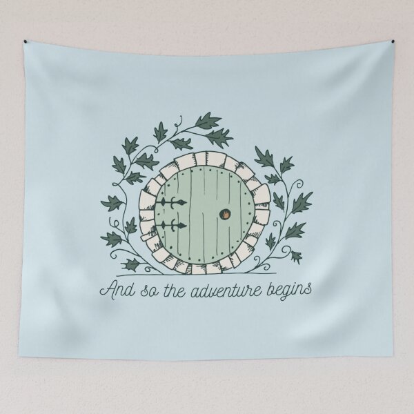 Item preview, Baggins Door with Twigs Shirts  New design 2021   designed and sold by AlethaCremin.