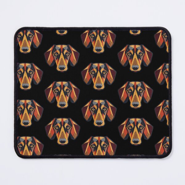 Item preview, Dachshund Sausage Dog Patch Embroidery Fabric Stitched Patch designed and sold by HappyPatchClub.
