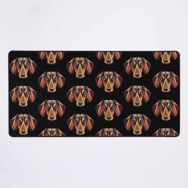 Item preview, Dachshund Sausage Dog Patch Embroidery Fabric Stitched Patch designed and sold by HappyPatchClub.