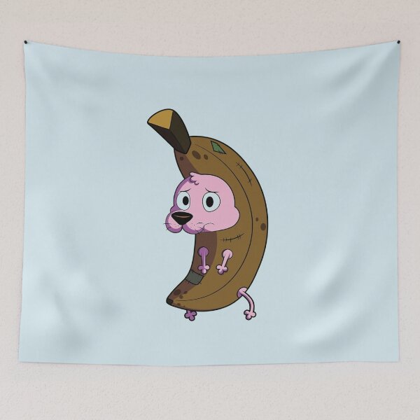 Item preview, Banana Courage Sleeveless Top designed and sold by AlethaCremin.