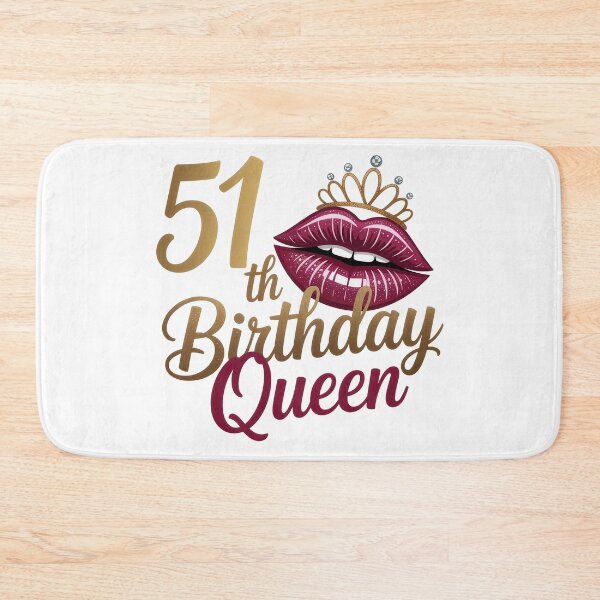 Item preview, 51 th Birthday Queen designed and sold by jkrphoto.