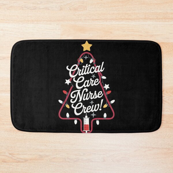 Item preview, Critical Care Nurse Crew Christmas designed and sold by sandrahofer-art.
