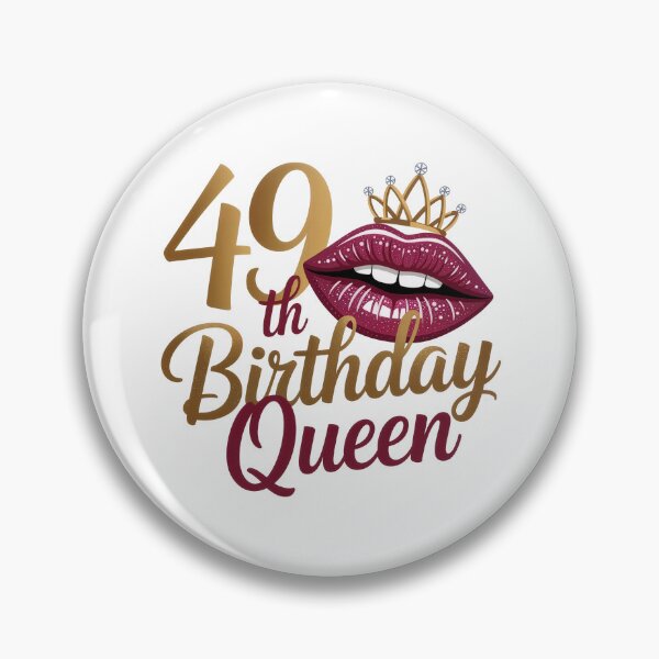 Item preview, 49 th Birthday Queen  designed and sold by jkrphoto.