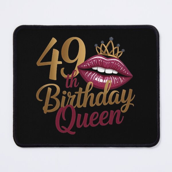 Item preview, 49 th Birthday Queen designed and sold by jkrphoto.