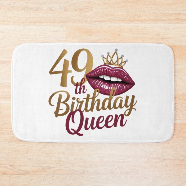 Item preview, 49 th Birthday Queen  designed and sold by jkrphoto.