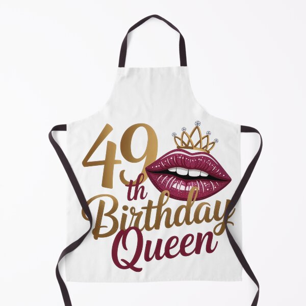 Item preview, 49 th Birthday Queen designed and sold by jkrphoto.