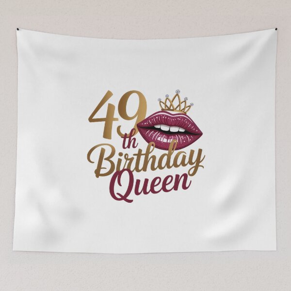 Item preview, 49 th Birthday Queen  designed and sold by jkrphoto.