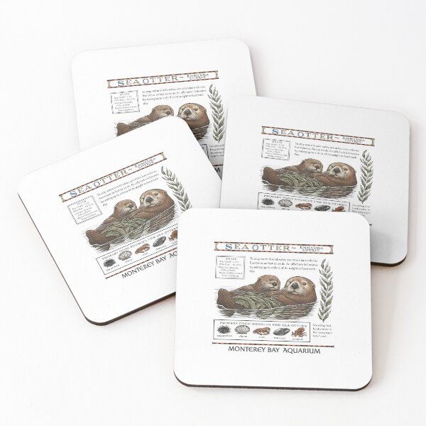 Item preview, Monterey Bay Aquarium Otter - Taylor Swift Sea Otter designed and sold by Haupalette.