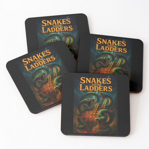 Item preview, Snakes and Ladders Board Game designed and sold by Niamhfleming.