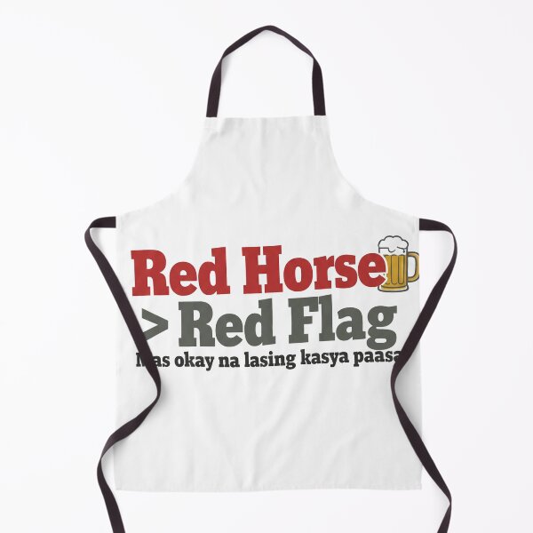 Item preview, Red Horse > Red Flag designed and sold by libretoothbrush.
