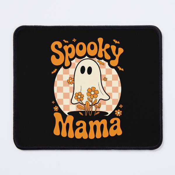 Item preview, Spooky Mama Groovy Ghost Halloween Spooky Mom Mother designed and sold by Moon-Ape.