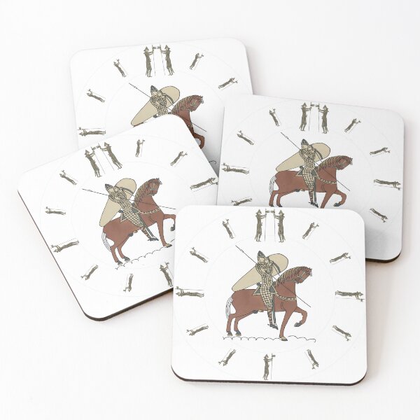 Item preview, Bayeux Plate Clock 02 designed and sold by TreesOn.