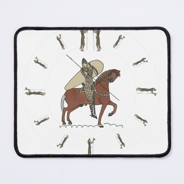 Item preview, Bayeux Plate Clock 02 designed and sold by TreesOn.