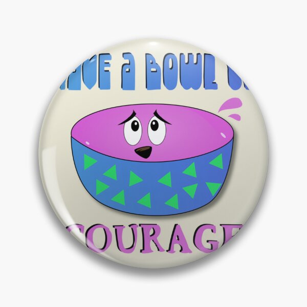 Item preview, Bowl of Courage - Courage the Cowardly Dog Show   designed and sold by AlethaCremin.