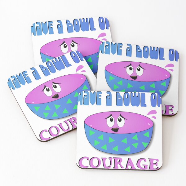 Item preview, Bowl of Courage - Courage the Cowardly Dog Show   designed and sold by AlethaCremin.