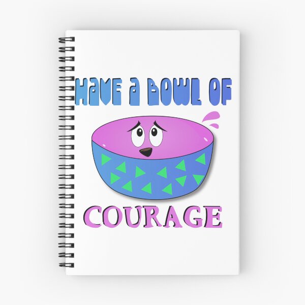Item preview, Bowl of Courage - Courage the Cowardly Dog Show   designed and sold by AlethaCremin.