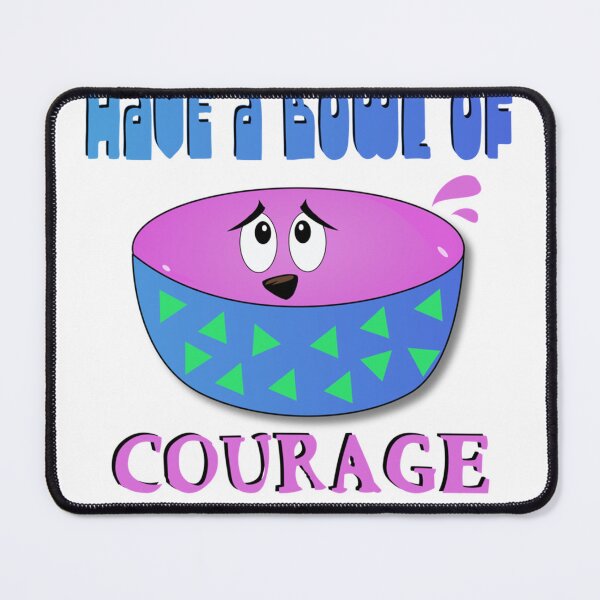 Item preview, Bowl of Courage - Courage the Cowardly Dog Show designed and sold by AlethaCremin.